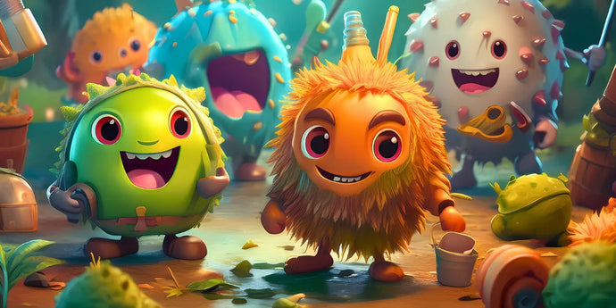 The Role of Microbes in Detoxification