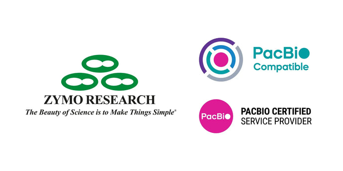 Zymo Research First to Achieve Dual PacBio Certifications, Raising the Bar for Microbiome Research