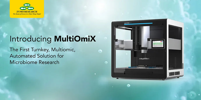 Zymo Research Unveils MultiOmiX Workstation with Show-Stopping Launch at ASM Microbe 2025