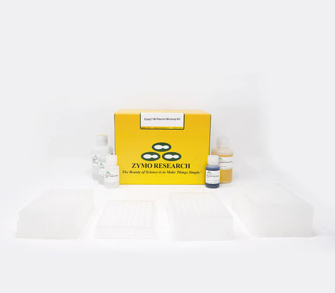 Pellet-free, high-quality plasmid DNA in only 8 minutes