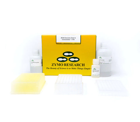 Purify high molecular weight DNA from enzymatic reactions and dilute samples.