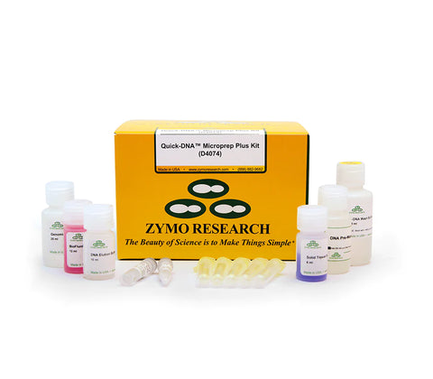 Streamlined DNA isolation from any cells, tissues, and biological fluids (Proteinase K included).