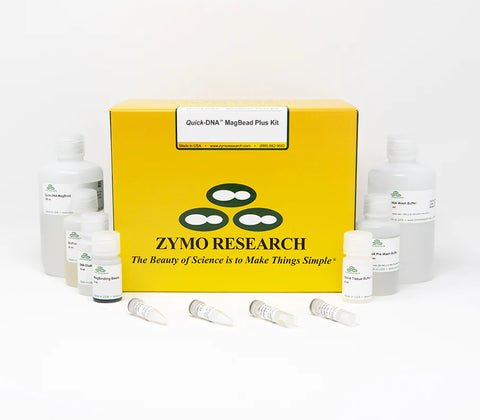 Streamlined DNA isolation from any cells, tissues, and biological fluids (Proteinase K included).