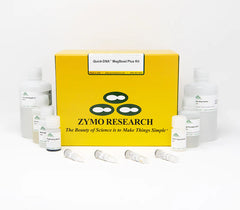 Streamlined DNA isolation from any cells, tissues, and biological fluids (Proteinase K included).