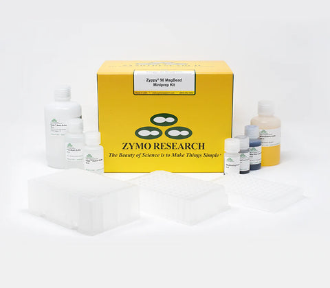 Pellet-free, high-quality plasmid DNA in only 8 minutes