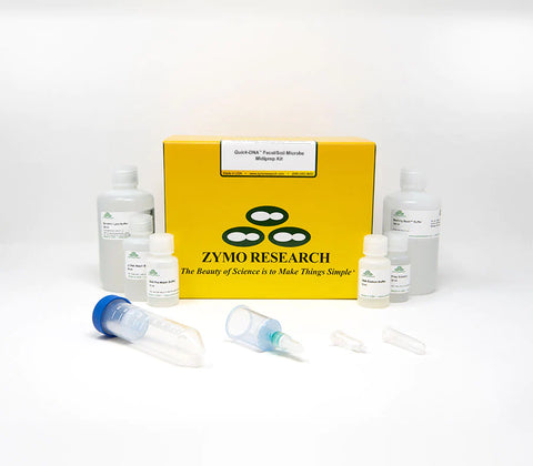 Extract high quality, inhibitor-free metagenomic DNA from feces, soil, water, etc.