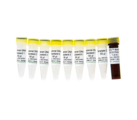 Highly sensitive quantification of human, bacterial, or fungal DNA