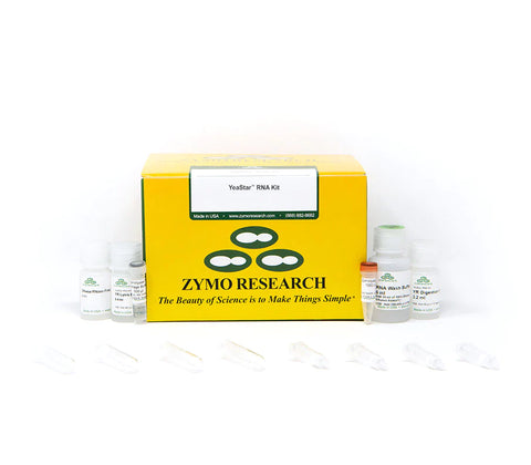 RNA from yeast species using Zymolyase