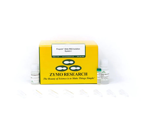 RNA from tissue sections on glass slides